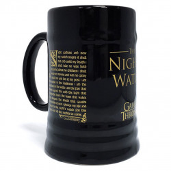 Taza pyramid juego tronos la guardia