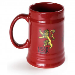 Taza pyramid juego tronos casa lannister