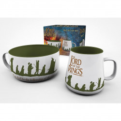 Pack desayuno bol y taza gb