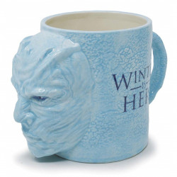 Taza 3d pyramid juego tronos caminante