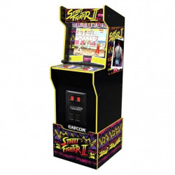Consola maquina recreativa arcade1up capcom legacy