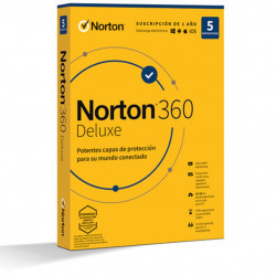Antivirus norton 360 deluxe 50gb espanol