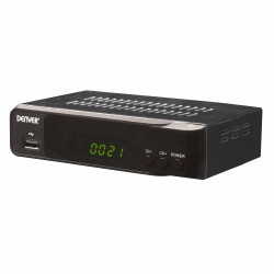 Receptor satelite denver dvbs 207hd usb dvb s2