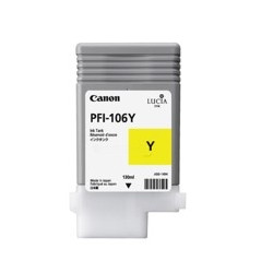 Cartucho canon pfi106y amarillo ipf6400se ipf6300s