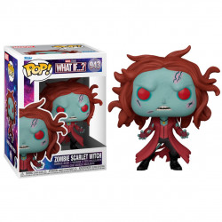 Funko pop marvel what if bruja