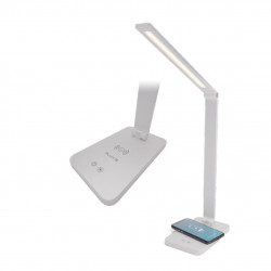 Lampara flexo led flux vela blanco