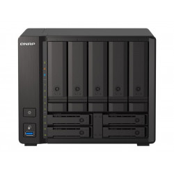 Servidor nas qnap ts h973ax 8g 8gb 25g