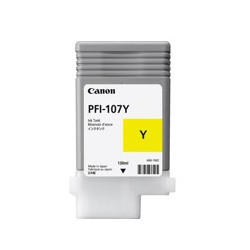 Cartucho canon pfi 107y amarillo ipf670 ipf680