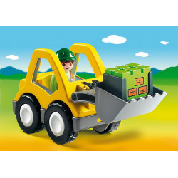 Playmobil 123 excavadora pala