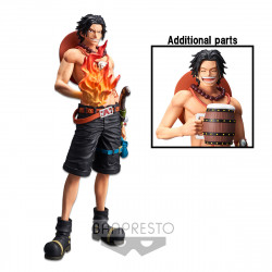 Figura banpresto one piece portgas dace