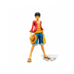 Figura banpresto one piece master stars