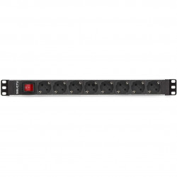 Regleta salicru rack 19pulgadas sps pdu