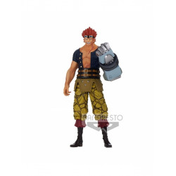 Figura banpresto one piece wanokuni eustass