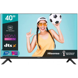 Tv hisense 40pulgadas led full hd