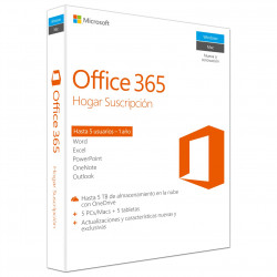 Office 365 hogar premium esd 6