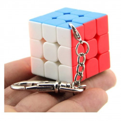 Llavero cubo rubik moyu meilong 3x3