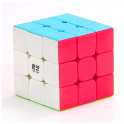 Cubo rubik qiyi 3x3 stickerless o
