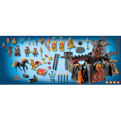 Playmobil novelmore fortaleza los bandidos burnham