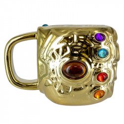 Taza paladone marvel vengadores guantelete del