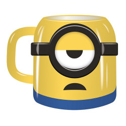 Taza 3d paladone minions mood cafe