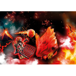 Playmobil novelmore espiritu fuego bandidos burnham