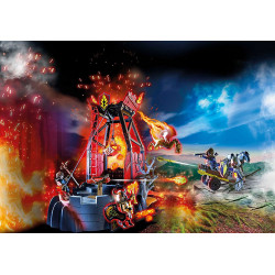 Playmobil novelmore mina lava los bandidos