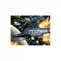 Puzle lenticular prime 3d star wars