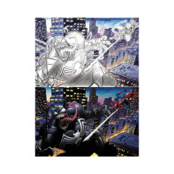 Puzzle rascar prime 3d marvel spiderman