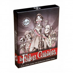 Juego mesa la fallera calavera pegi