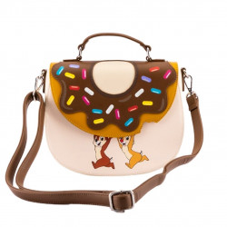 Bolso loungefly disney chip y chop