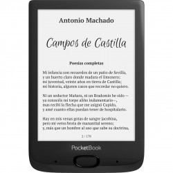 Pocketbook basic lux 3 ereader 6pulgadas