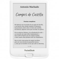 Pocketbook basic lux 3 ereader 6pulgadas
