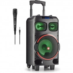 Altavoz portatil bluetooth ngs wild dub