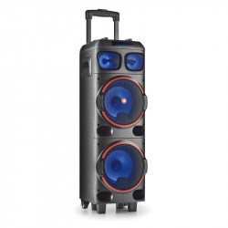 Altavoz portatil bluetooth ngs wild dub