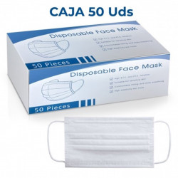 Caja mascarillas higienicas 50 unidades nr