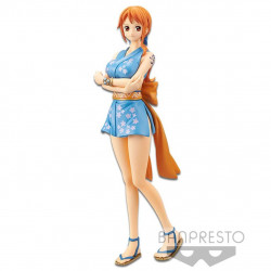 Figura banpresto one piece dxf wanokuni
