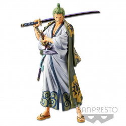 Figura banpresto one piece wanokuni zoro