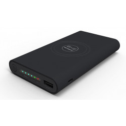 Powerbank qi coolbox 8000mah negro
