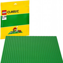 Lego classic base verde