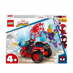 Lego marvel tecnotrike spider man miles morales