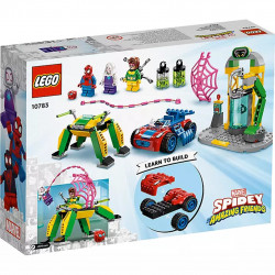 Lego marvel spider man laboratorio doc ock