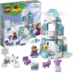 Lego duplo disney frozen castillo hielo