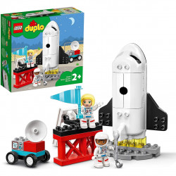 Lego duplo mision la lanzadera espacial