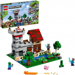 Lego minecraft caja modular 30