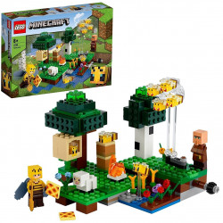 Lego minecraft la granja abejas
