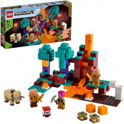 Lego minecraft el bosque deformado