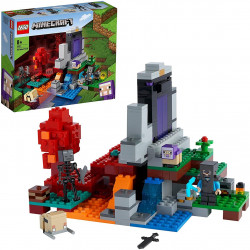 Lego minecraft el portal en ruinas