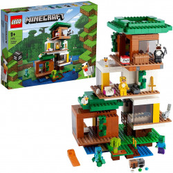 Lego minecraft la casa del arbol