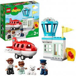 Lego duplo avion y aeropuerto