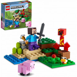 Lego minecraft la emboscada del creeper